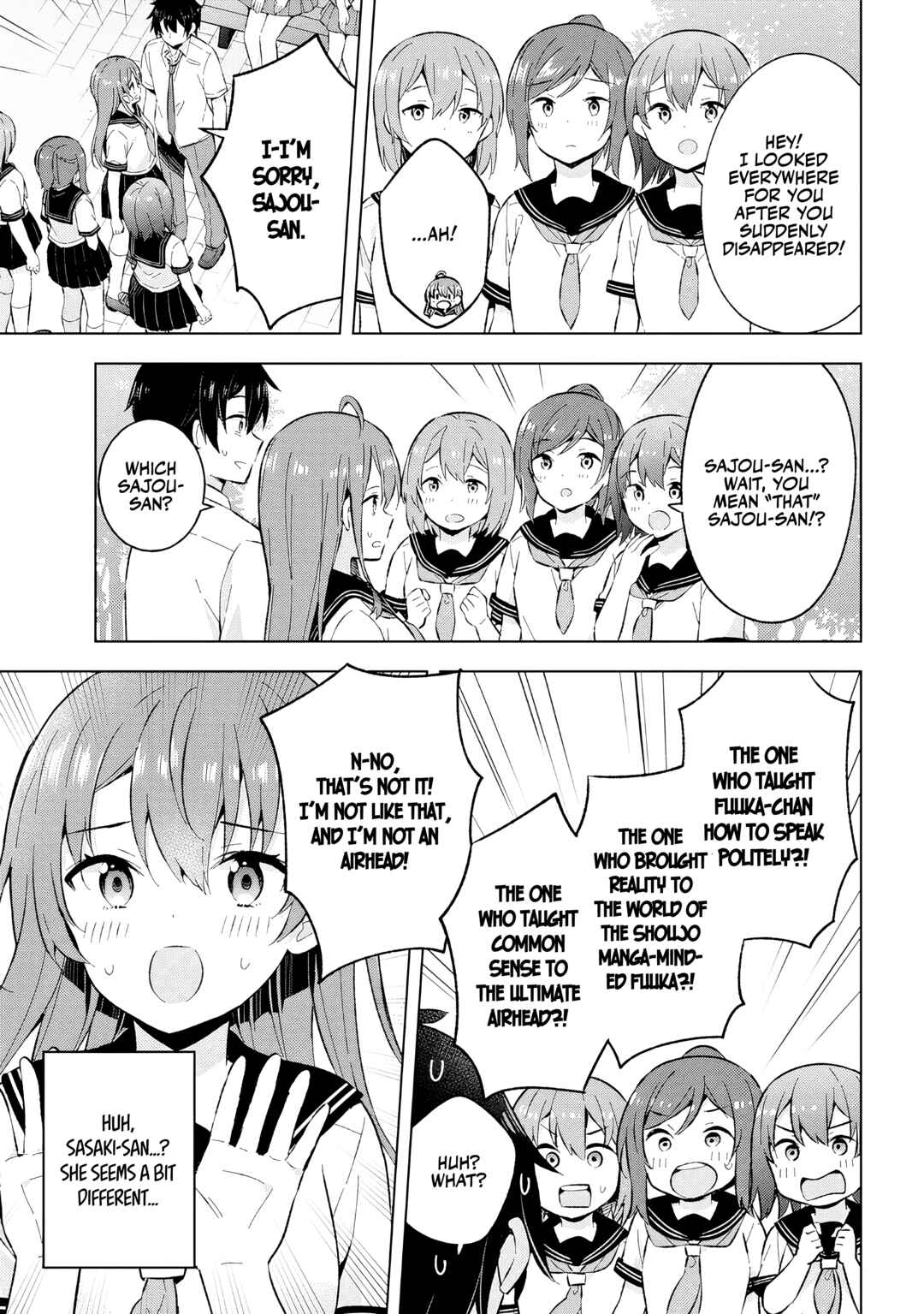 Yumemiru Danshi wa Genjitsushugisha Chapter 24 page 10