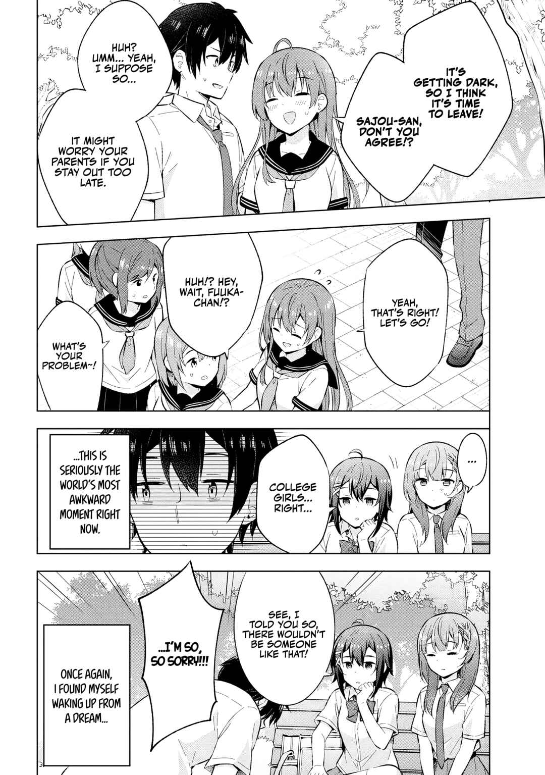 Yumemiru Danshi wa Genjitsushugisha Chapter 24 page 11