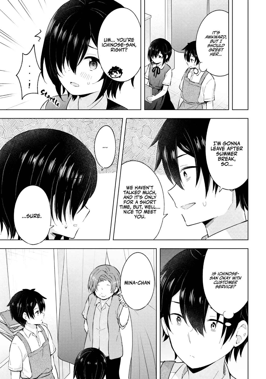 Yumemiru Danshi wa Genjitsushugisha Chapter 24 page 14