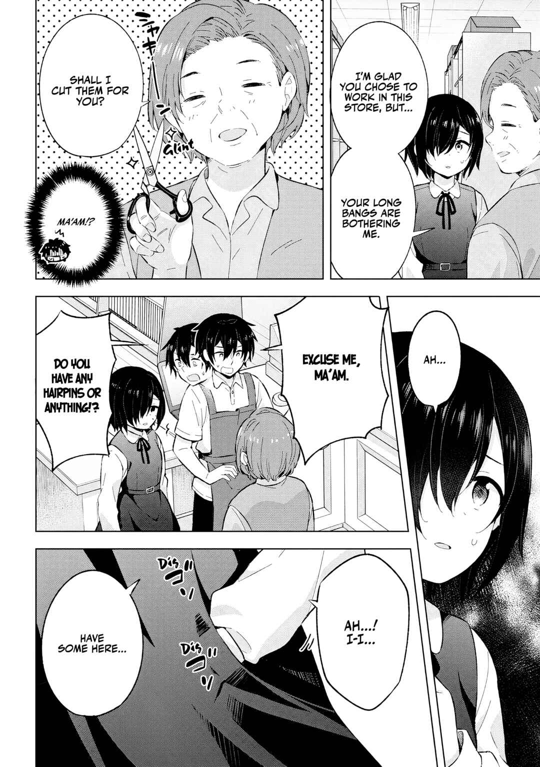 Yumemiru Danshi wa Genjitsushugisha Chapter 24 page 15