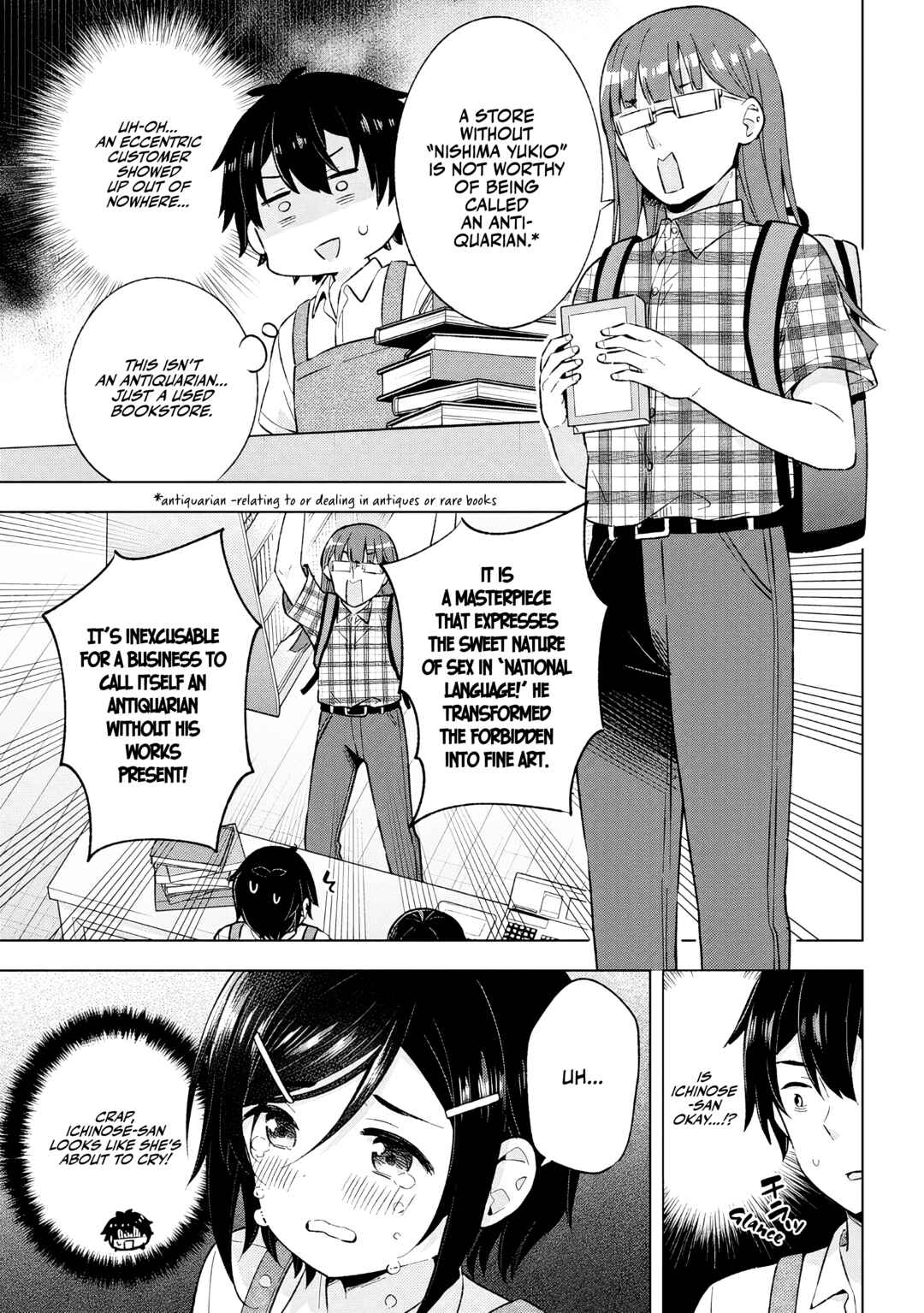 Yumemiru Danshi wa Genjitsushugisha Chapter 24 page 18