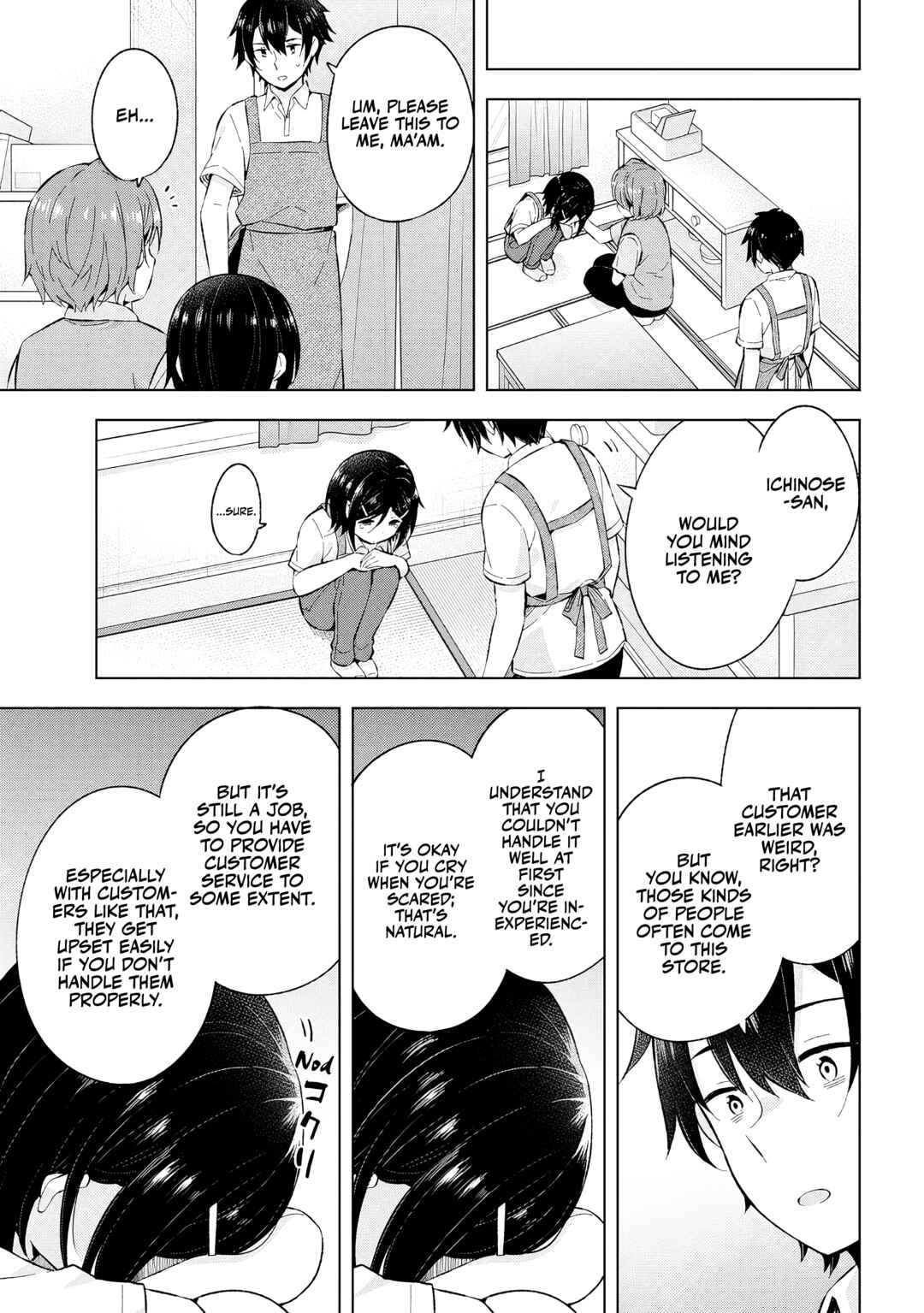 Yumemiru Danshi wa Genjitsushugisha Chapter 24 page 20