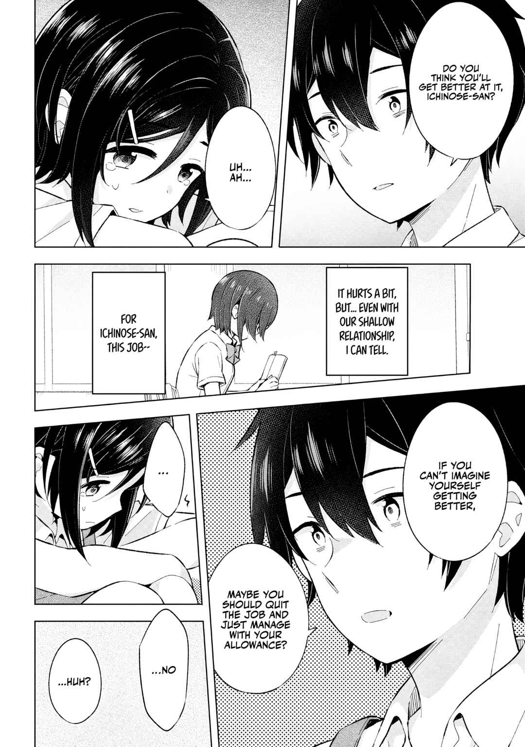 Yumemiru Danshi wa Genjitsushugisha Chapter 24 page 21