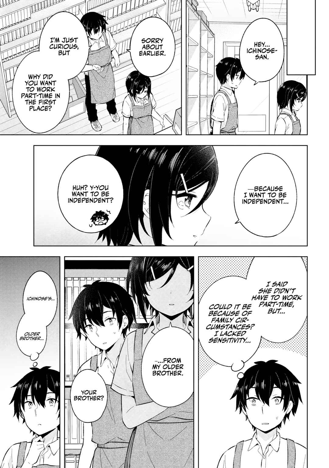 Yumemiru Danshi wa Genjitsushugisha Chapter 24 page 24