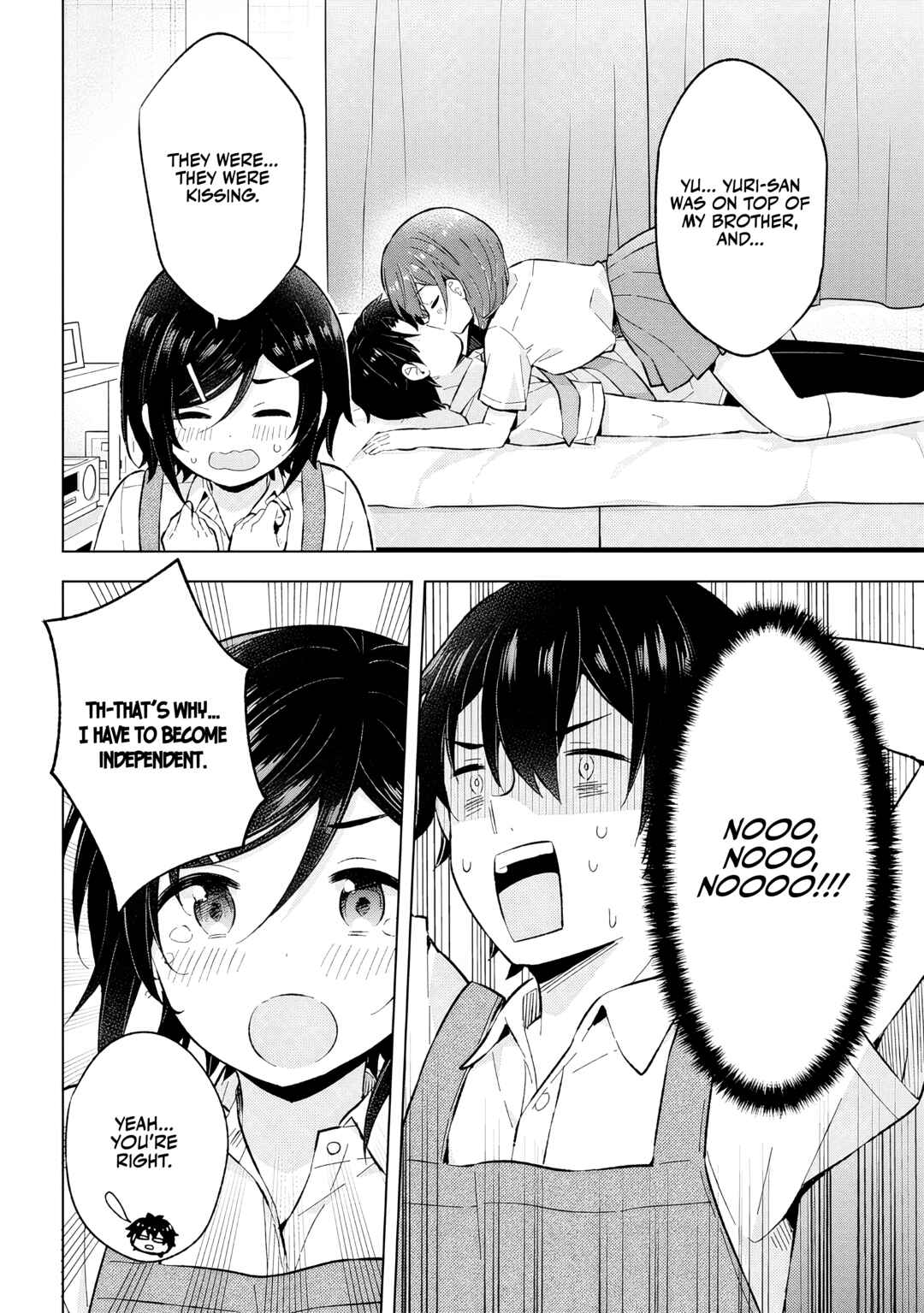 Yumemiru Danshi wa Genjitsushugisha Chapter 24 page 27