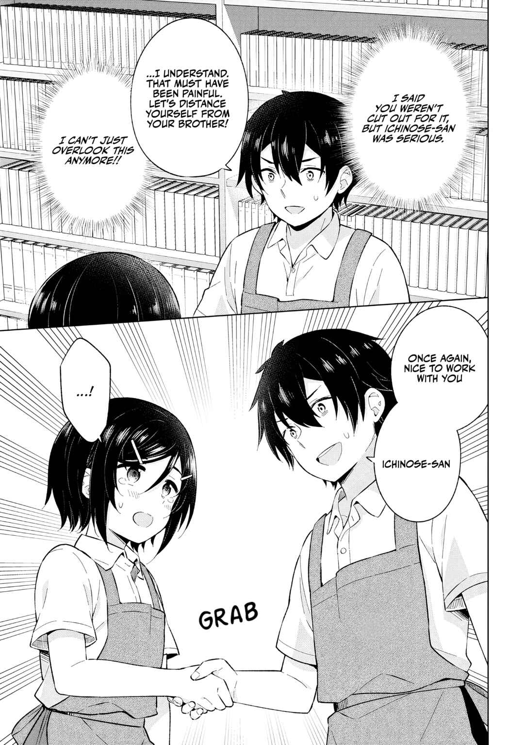 Yumemiru Danshi wa Genjitsushugisha Chapter 24 page 28