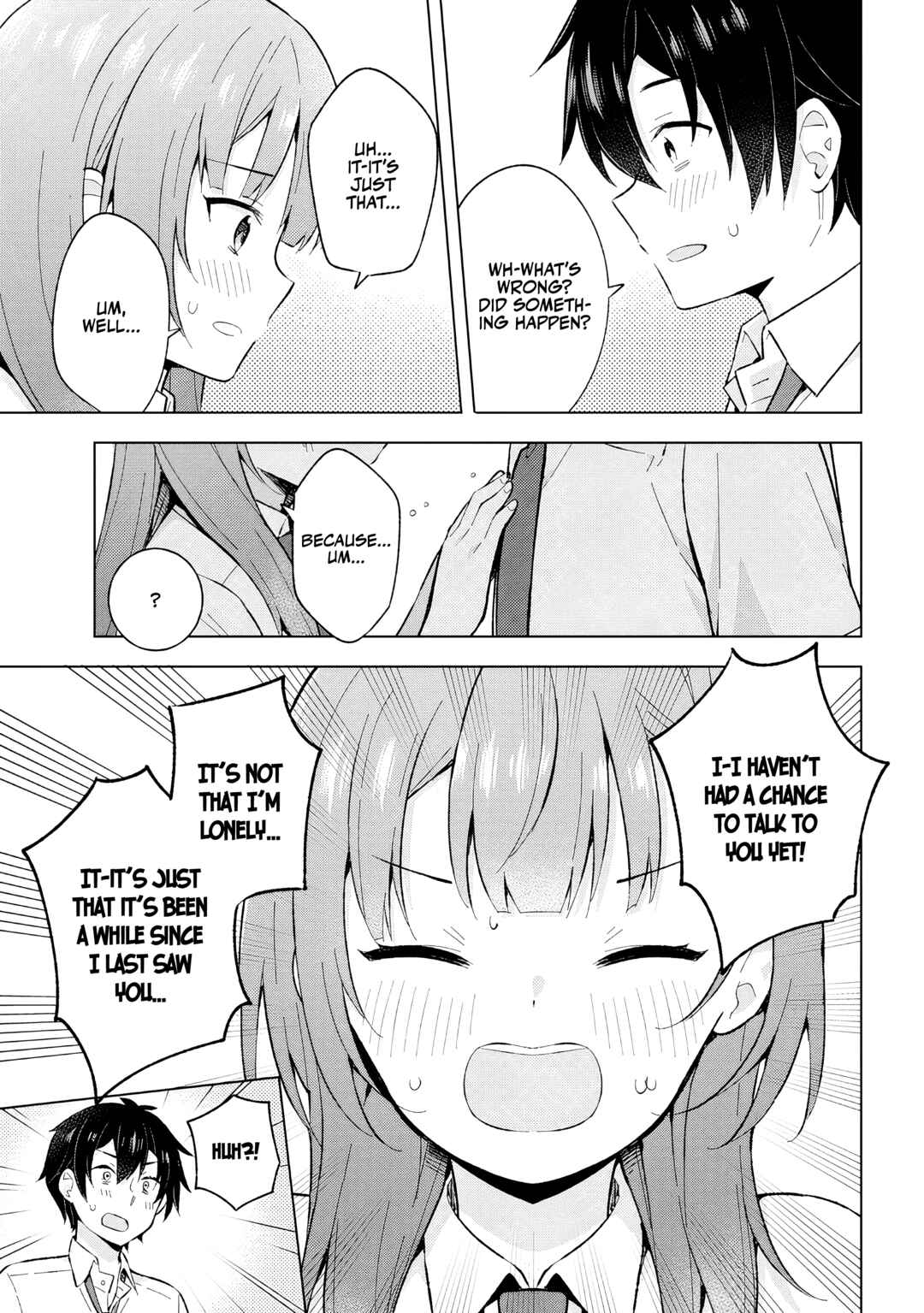 Yumemiru Danshi wa Genjitsushugisha Chapter 24 page 2