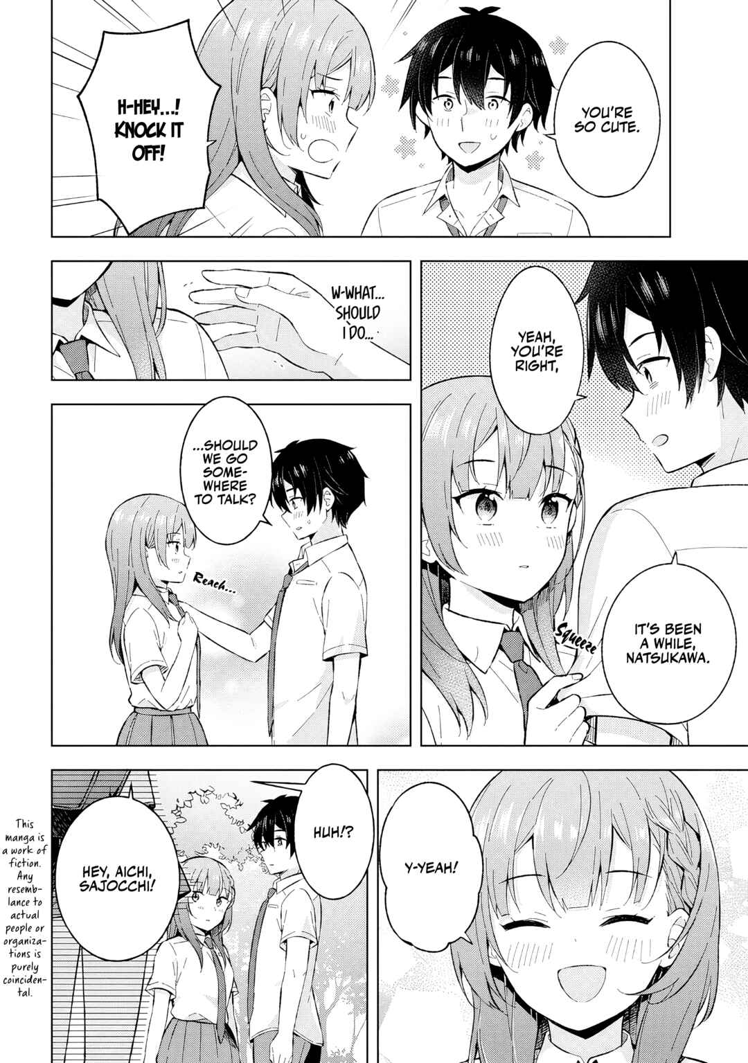 Yumemiru Danshi wa Genjitsushugisha Chapter 24 page 3