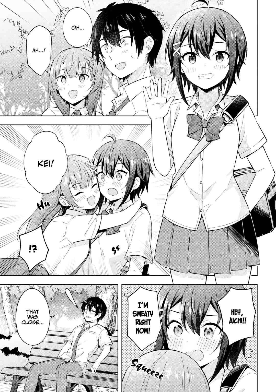 Yumemiru Danshi wa Genjitsushugisha Chapter 24 page 4
