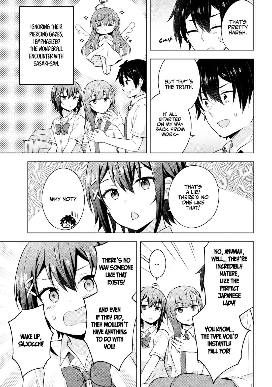 Yumemiru Danshi wa Genjitsushugisha Chapter 24 page 6