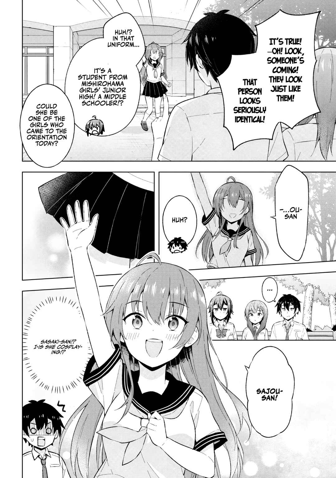Yumemiru Danshi wa Genjitsushugisha Chapter 24 page 7
