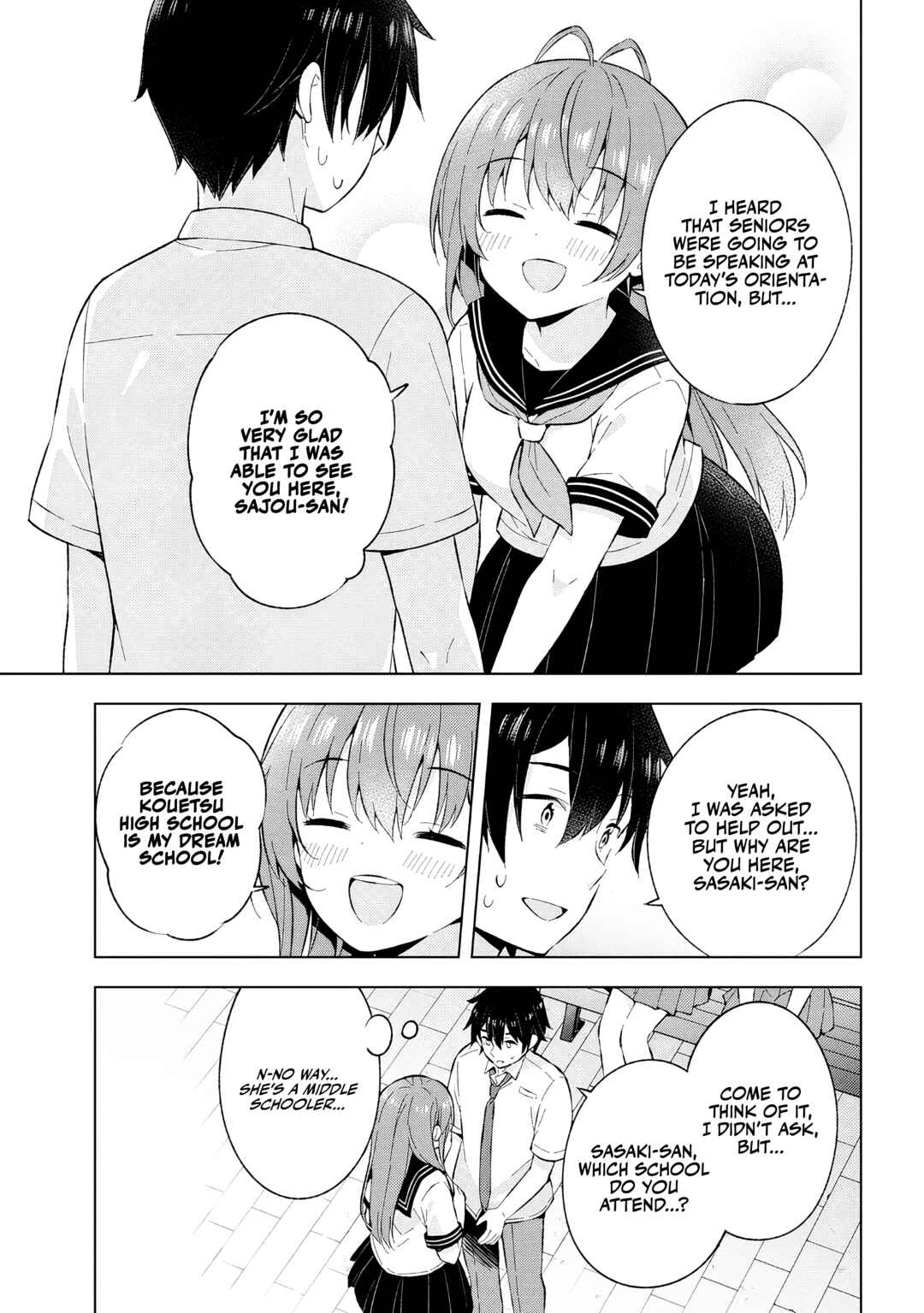 Yumemiru Danshi wa Genjitsushugisha Chapter 24 page 8