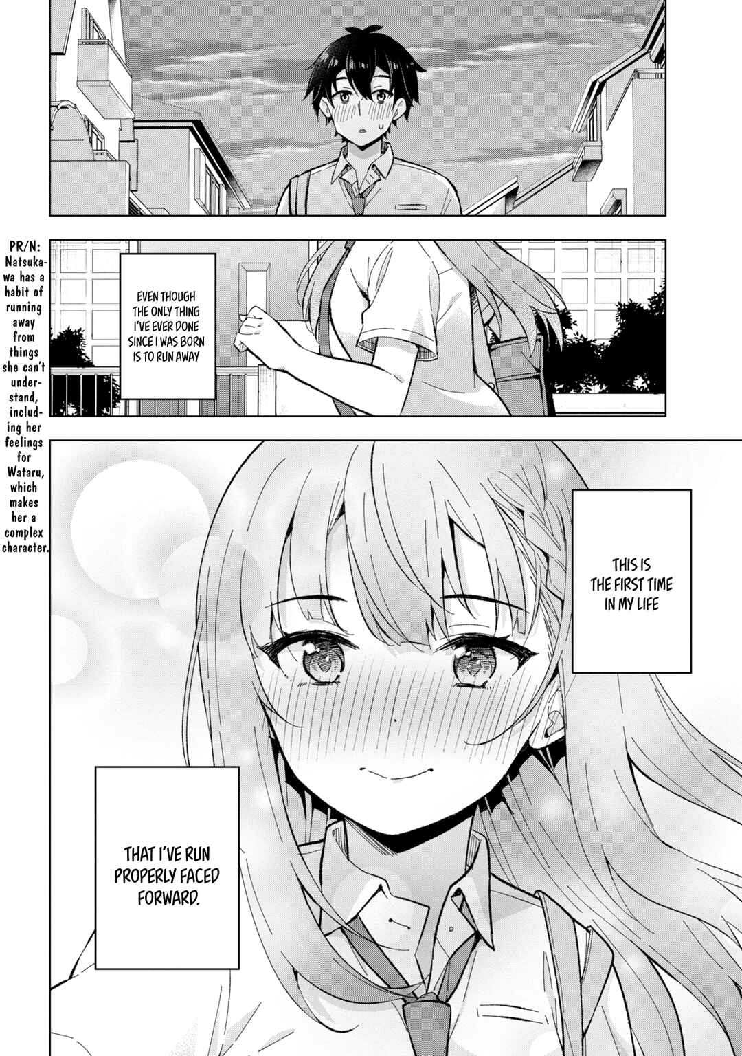 Yumemiru Danshi wa Genjitsushugisha Chapter 33 page 9