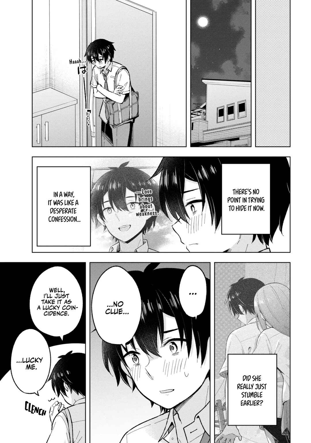 Yumemiru Danshi wa Genjitsushugisha Chapter 33 page 10