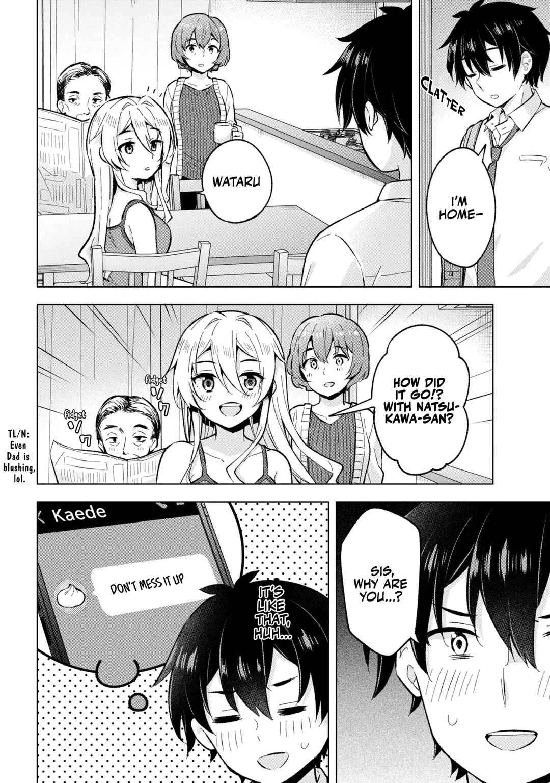 Yumemiru Danshi wa Genjitsushugisha Chapter 33 page 11