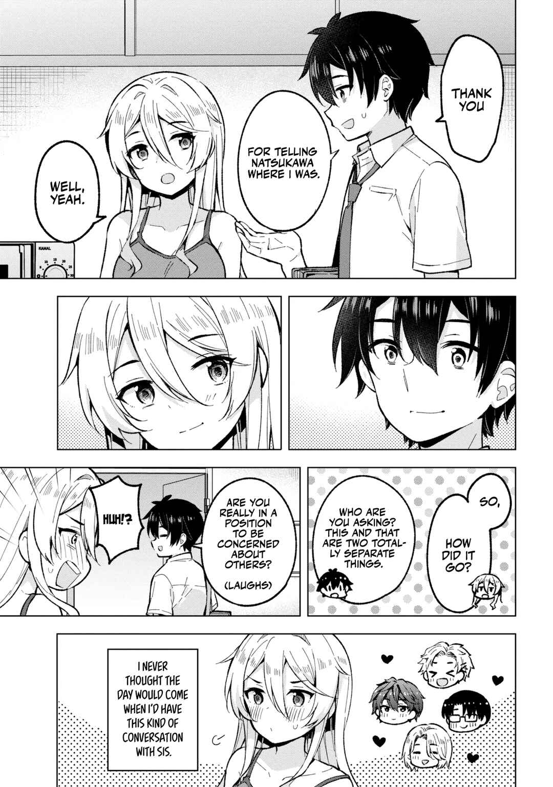Yumemiru Danshi wa Genjitsushugisha Chapter 33 page 12