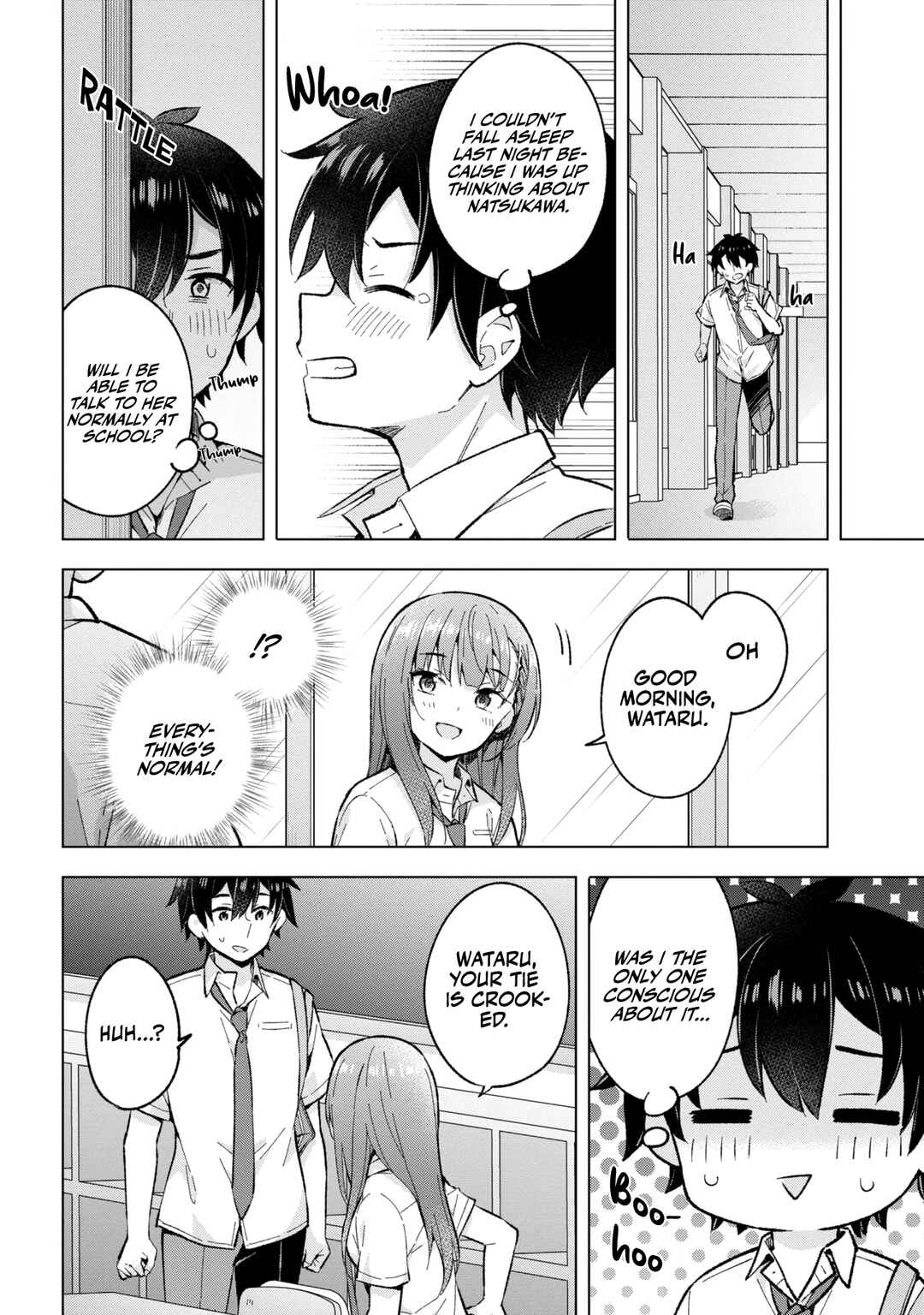 Yumemiru Danshi wa Genjitsushugisha Chapter 33 page 13