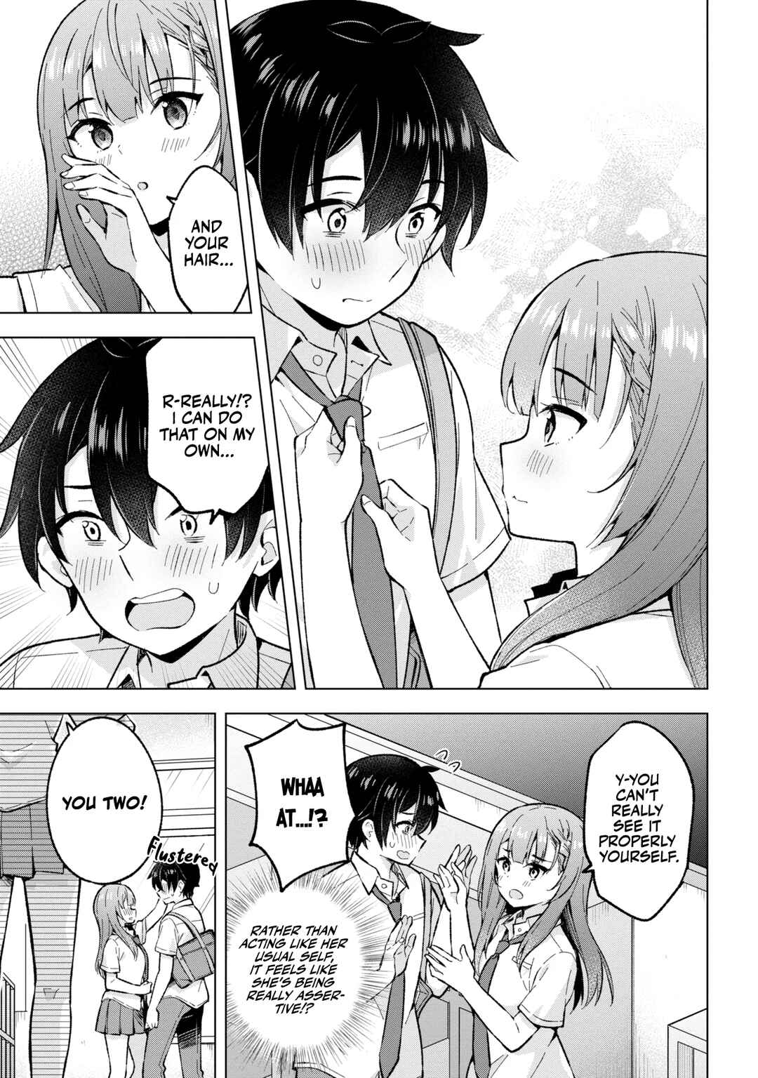 Yumemiru Danshi wa Genjitsushugisha Chapter 33 page 14