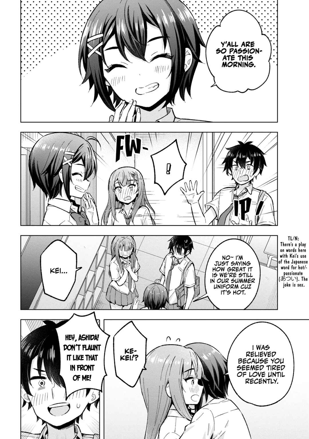 Yumemiru Danshi wa Genjitsushugisha Chapter 33 page 15