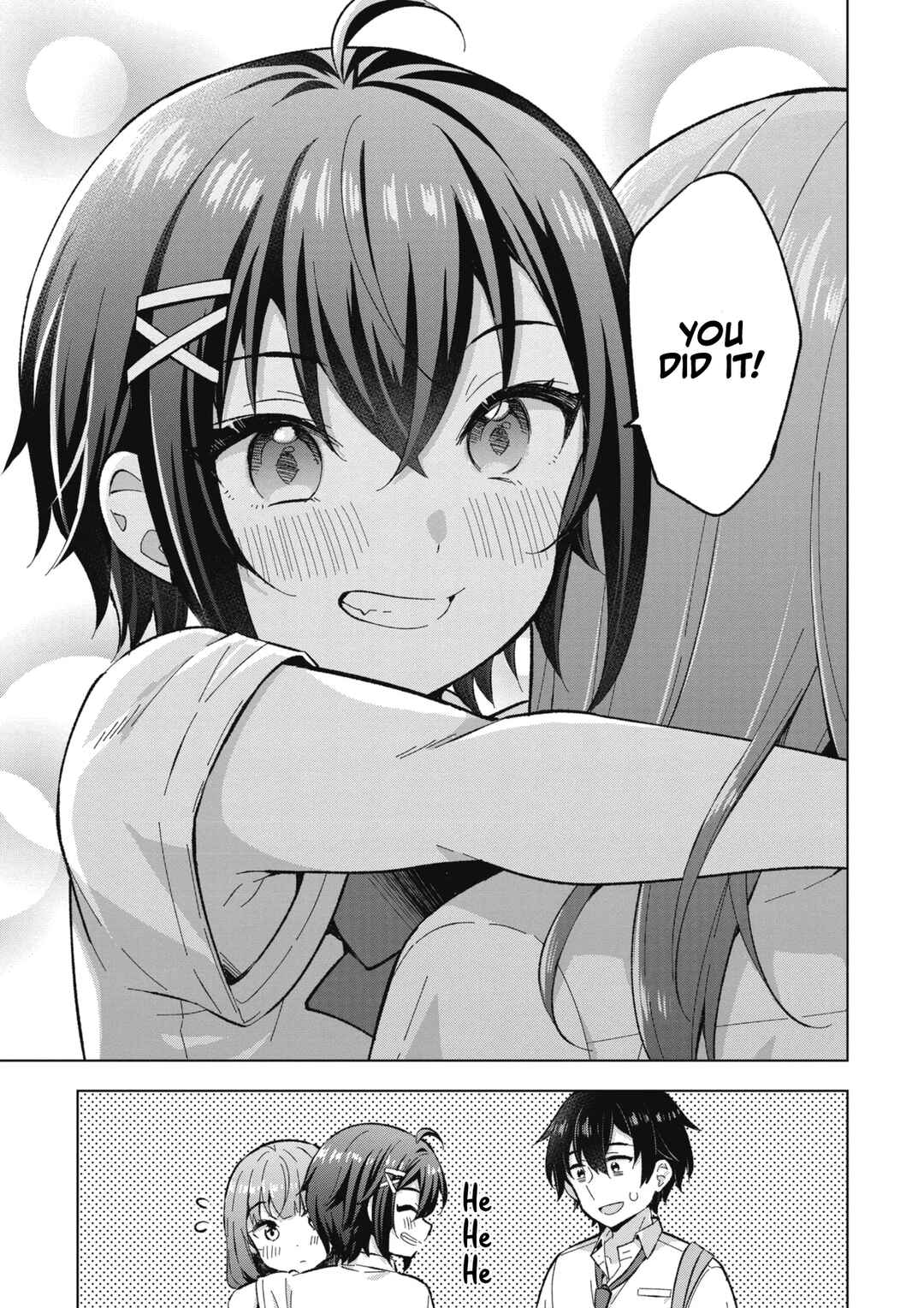Yumemiru Danshi wa Genjitsushugisha Chapter 33 page 16