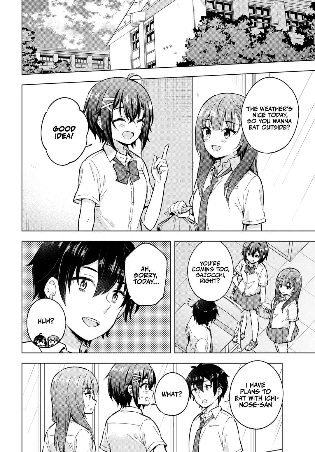 Yumemiru Danshi wa Genjitsushugisha Chapter 33 page 17