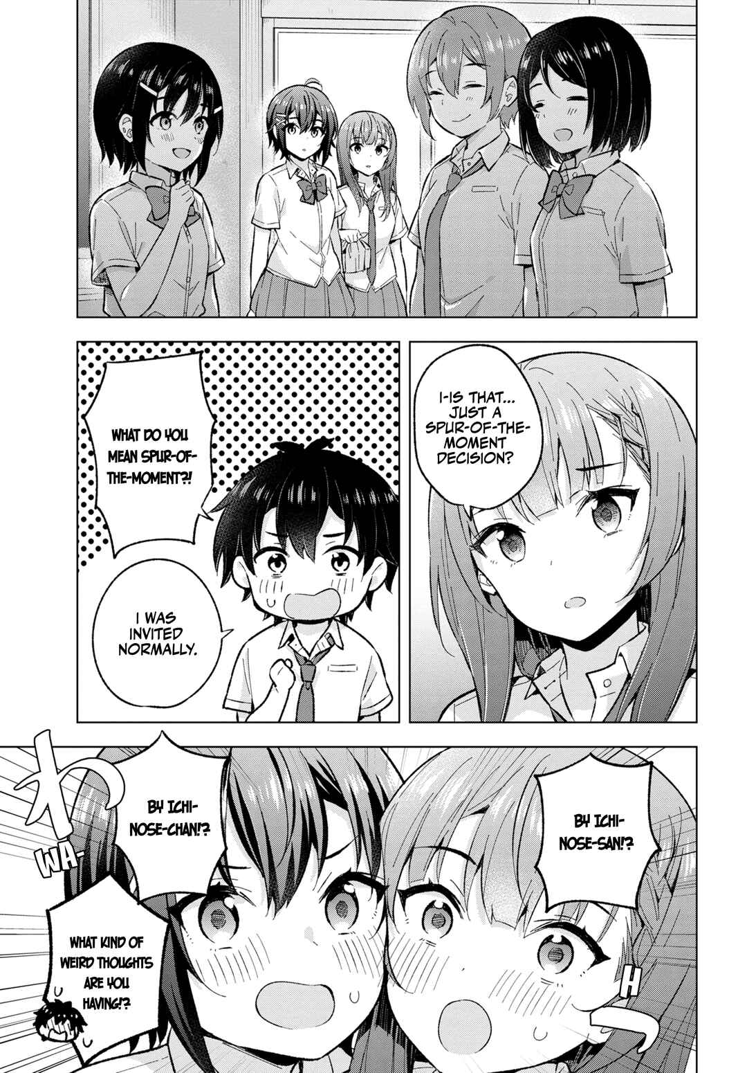 Yumemiru Danshi wa Genjitsushugisha Chapter 33 page 18