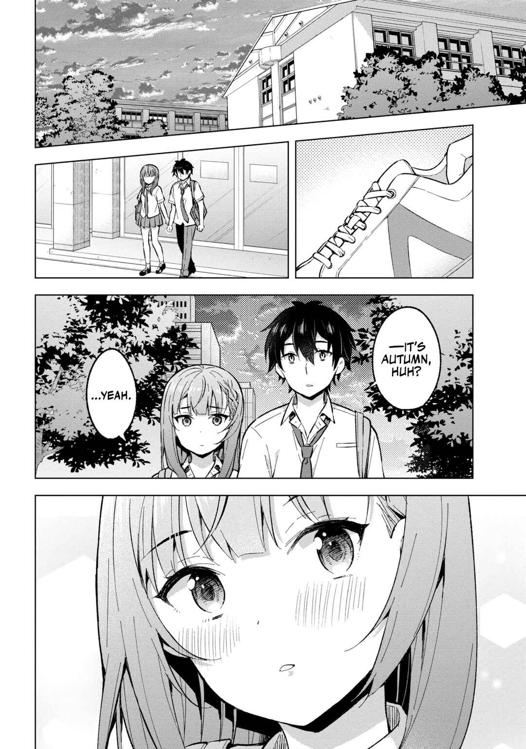 Yumemiru Danshi wa Genjitsushugisha Chapter 33 page 1