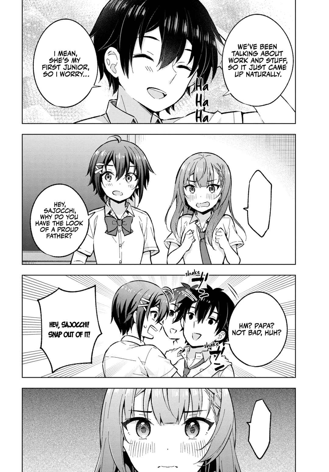 Yumemiru Danshi wa Genjitsushugisha Chapter 33 page 19