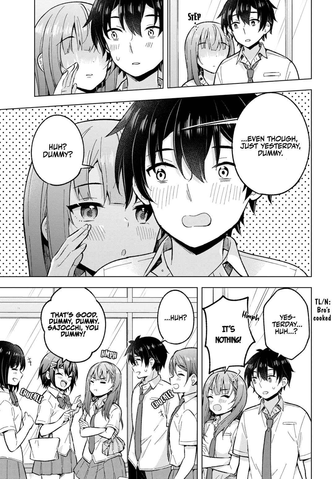 Yumemiru Danshi wa Genjitsushugisha Chapter 33 page 20