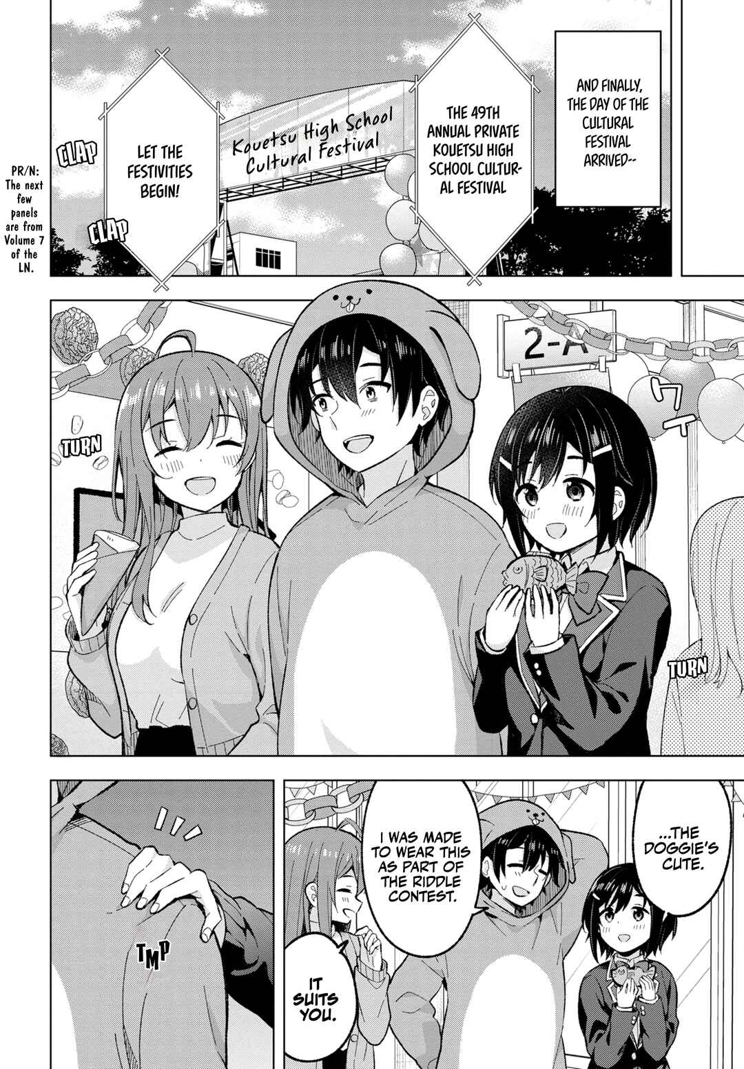 Yumemiru Danshi wa Genjitsushugisha Chapter 33 page 21