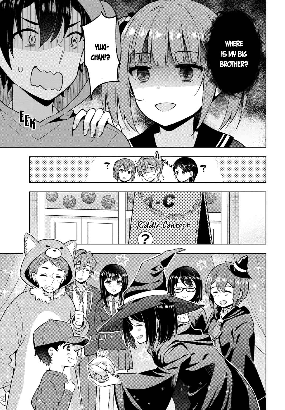 Yumemiru Danshi wa Genjitsushugisha Chapter 33 page 22