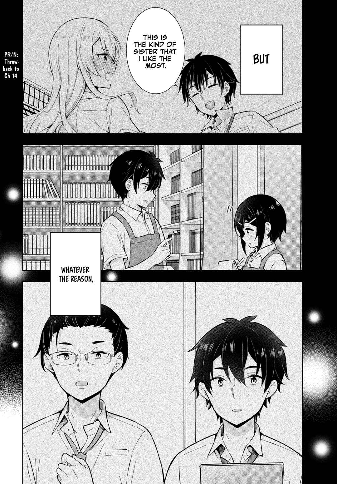 Yumemiru Danshi wa Genjitsushugisha Chapter 33 page 27