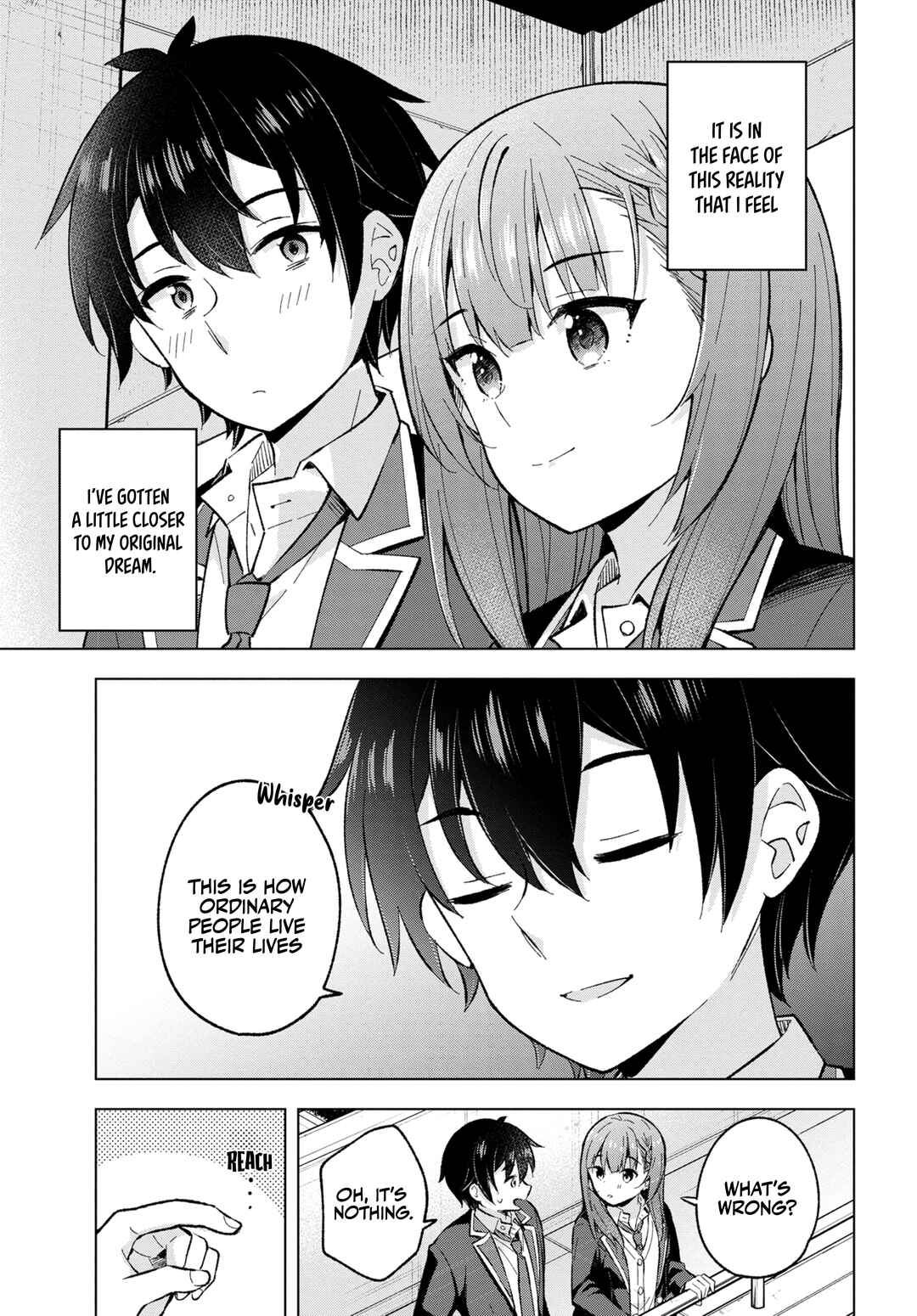 Yumemiru Danshi wa Genjitsushugisha Chapter 33 page 28
