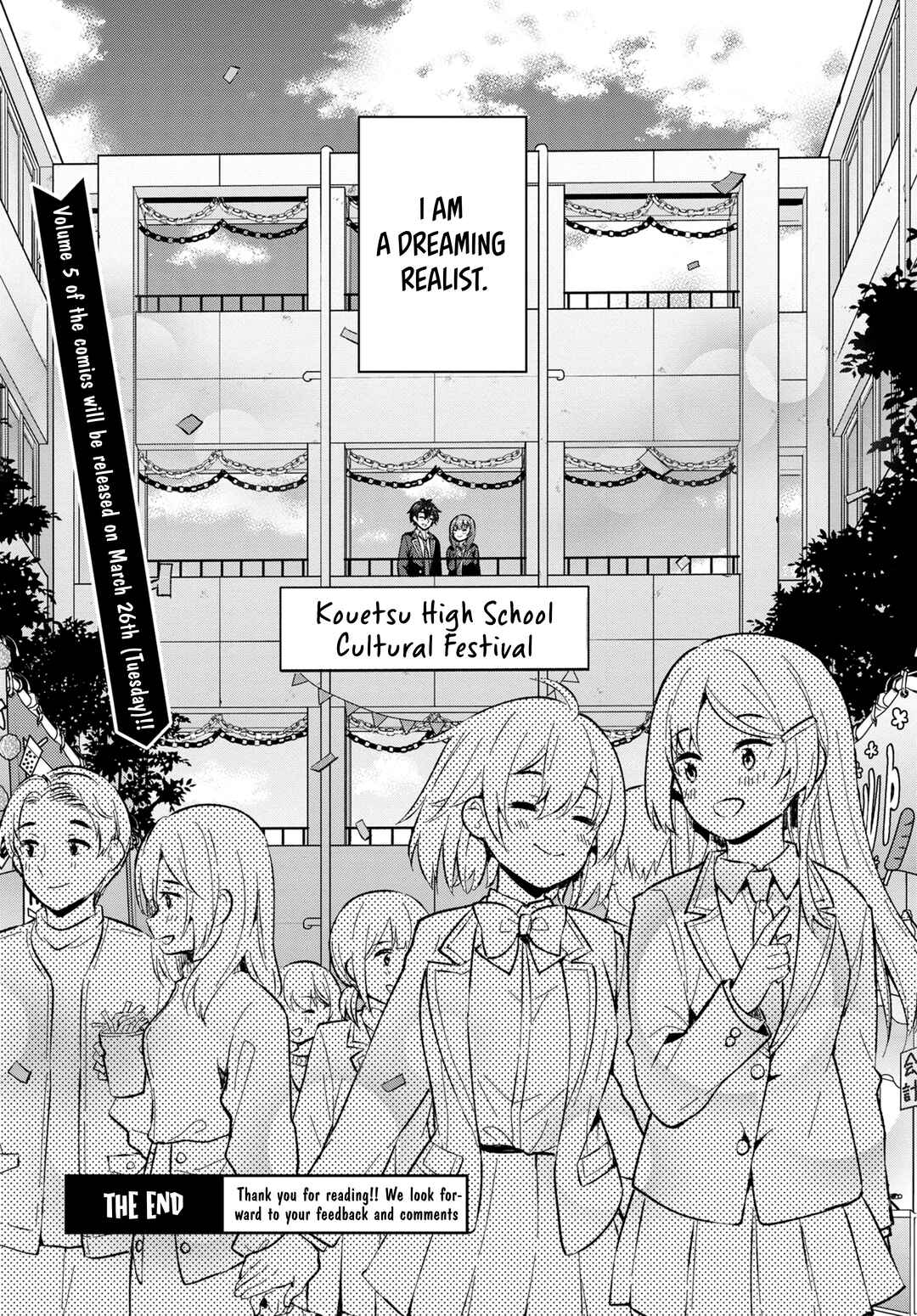 Yumemiru Danshi wa Genjitsushugisha Chapter 33 page 31