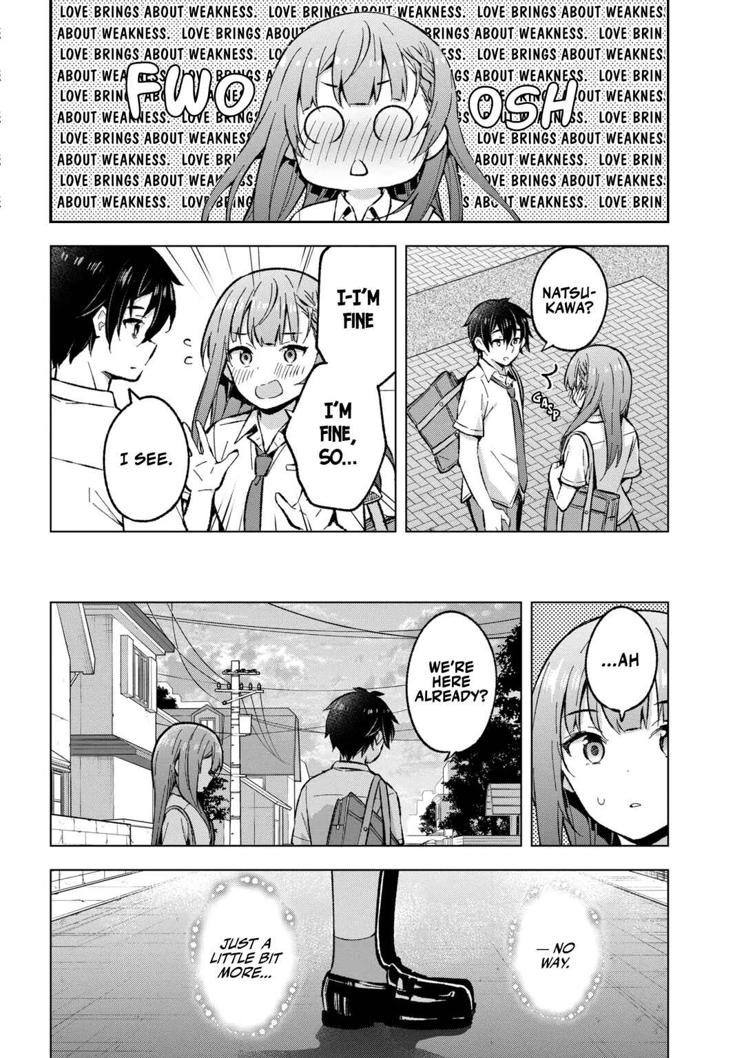 Yumemiru Danshi wa Genjitsushugisha Chapter 33 page 3