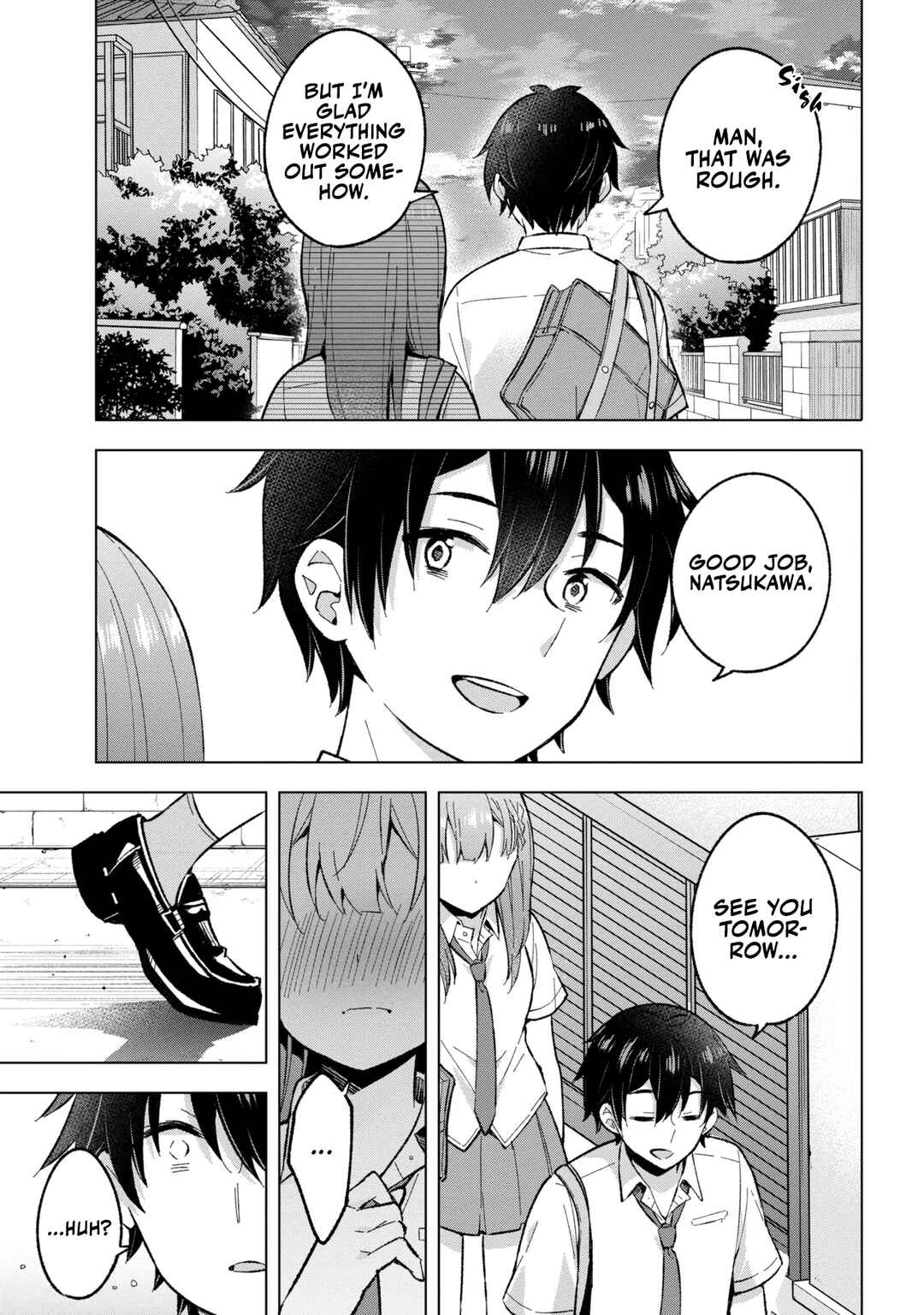 Yumemiru Danshi wa Genjitsushugisha Chapter 33 page 4