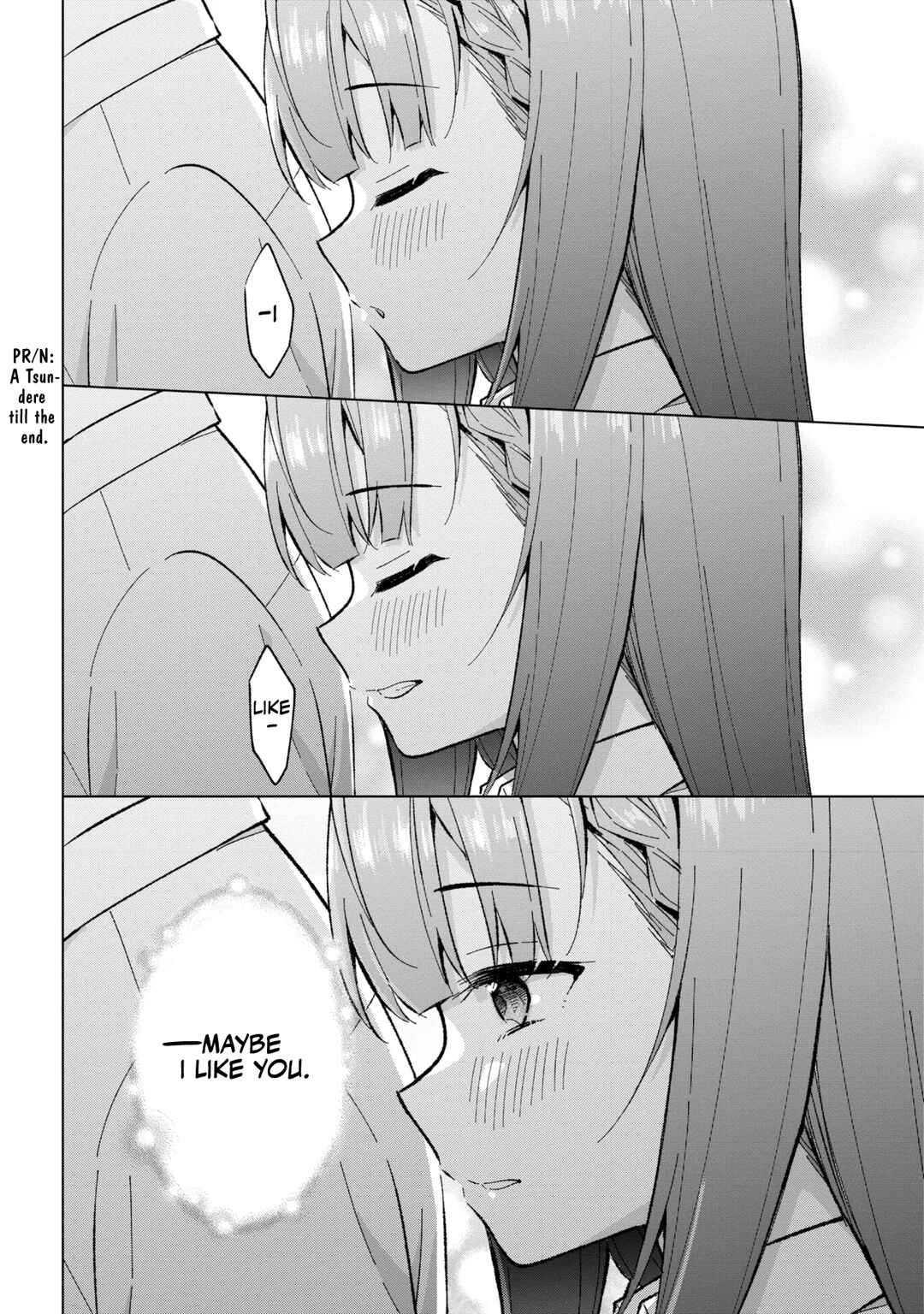 Yumemiru Danshi wa Genjitsushugisha Chapter 33 page 7