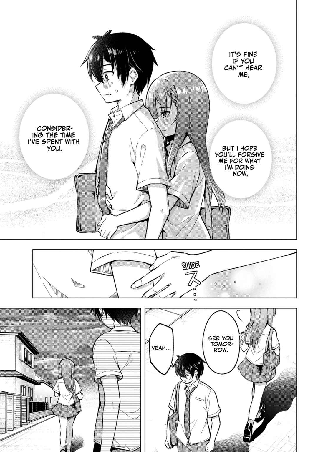 Yumemiru Danshi wa Genjitsushugisha Chapter 33 page 8