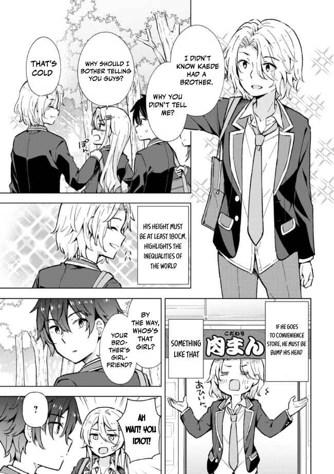 Yumemiru Danshi wa Genjitsushugisha Chapter 9.1 page 9