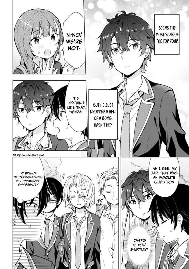 Yumemiru Danshi wa Genjitsushugisha Chapter 9.1 page 10