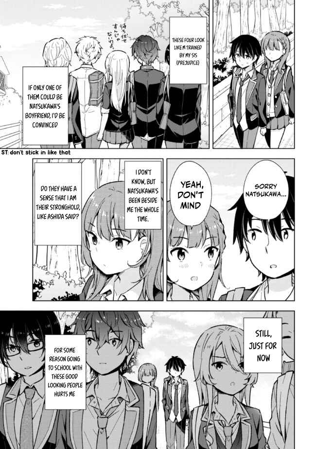 Yumemiru Danshi wa Genjitsushugisha Chapter 9.1 page 11