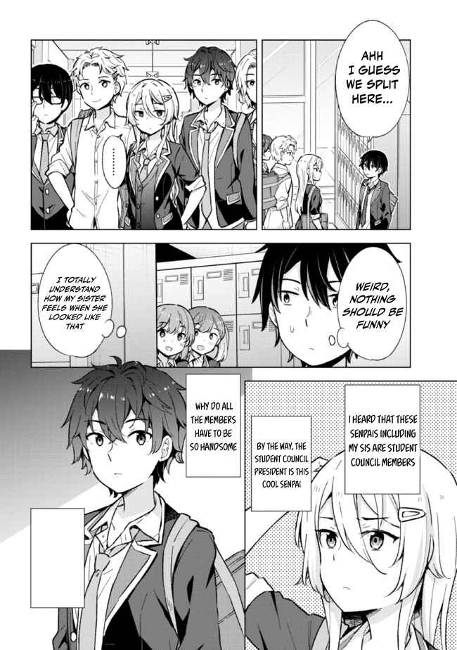 Yumemiru Danshi wa Genjitsushugisha Chapter 9.1 page 12