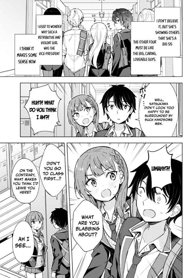 Yumemiru Danshi wa Genjitsushugisha Chapter 9.1 page 13