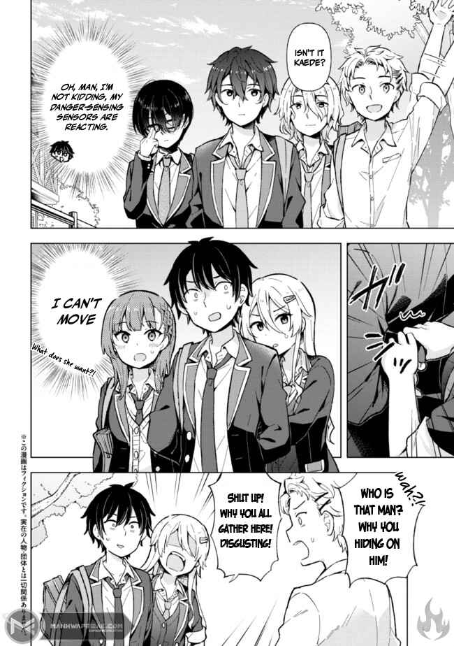 Yumemiru Danshi wa Genjitsushugisha Chapter 9.1 page 2