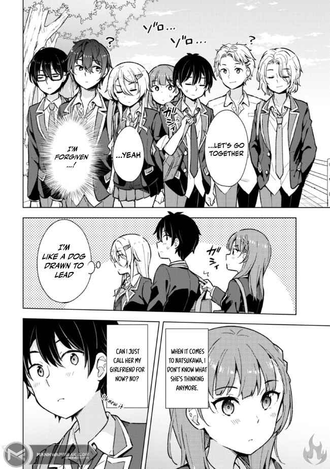 Yumemiru Danshi wa Genjitsushugisha Chapter 9.1 page 8