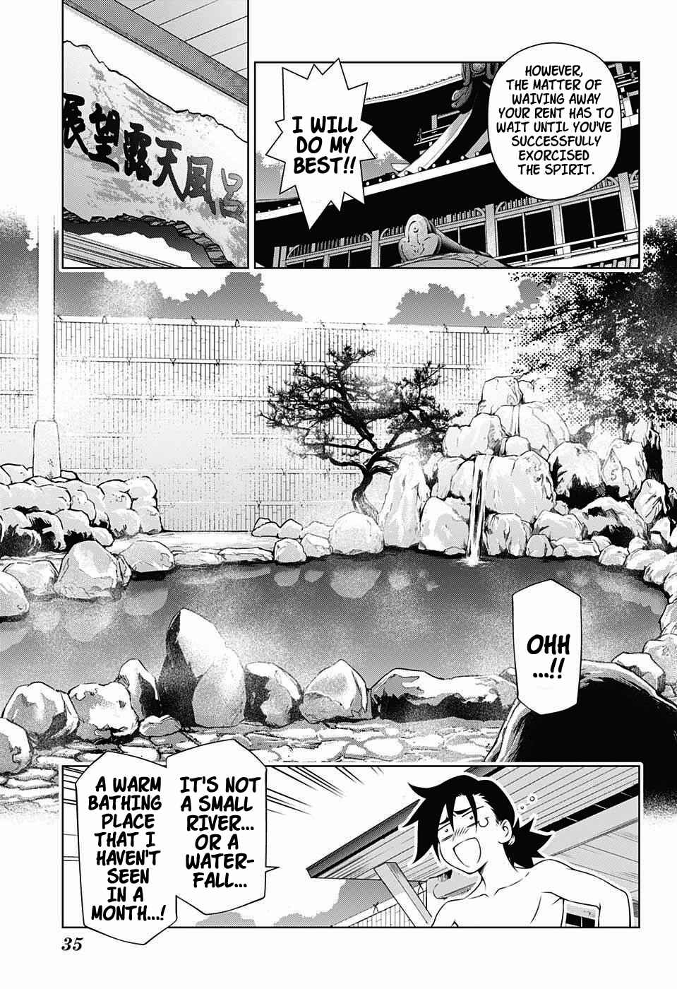 Yuragi-sou no Yuuna-san Chapter 1 page 14