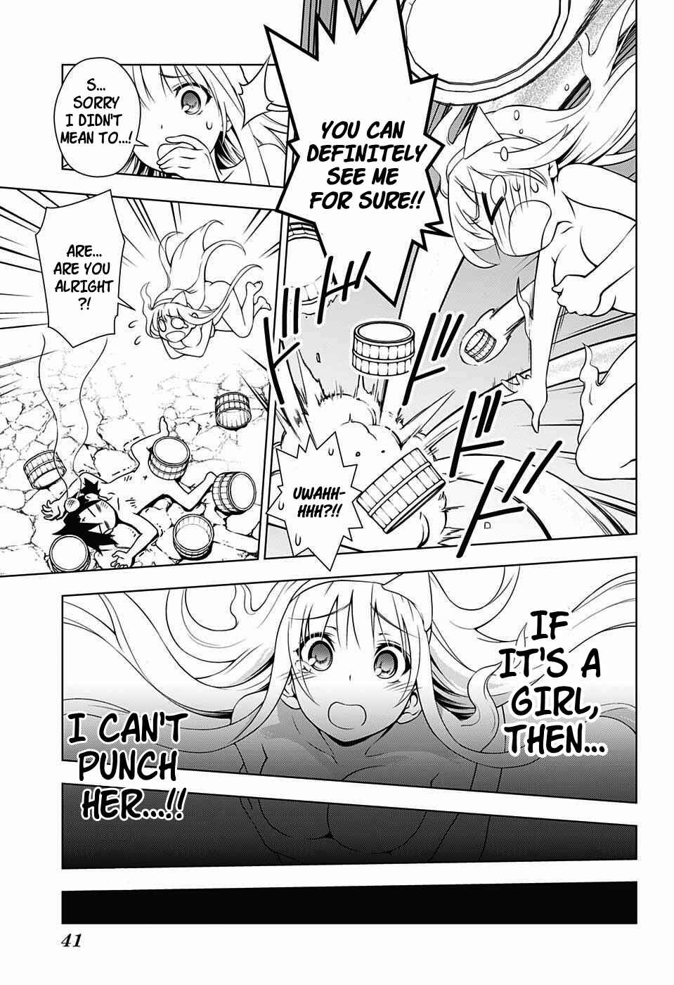 Yuragi-sou no Yuuna-san Chapter 1 page 20