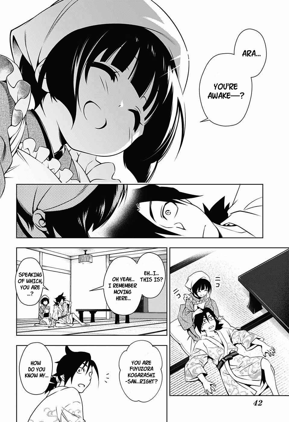 Yuragi-sou no Yuuna-san Chapter 1 page 21