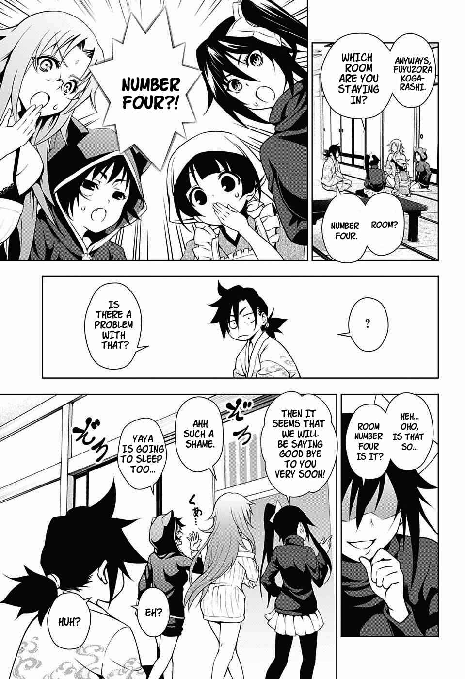 Yuragi-sou no Yuuna-san Chapter 1 page 26