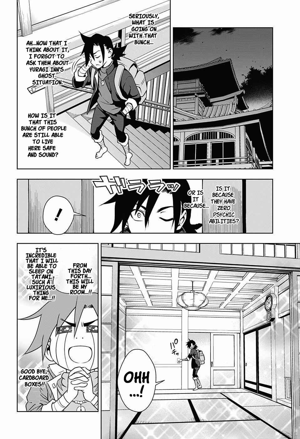 Yuragi-sou no Yuuna-san Chapter 1 page 27